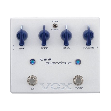 افکت گیتار الکتریک ووکس Vox Ice9 Joe Satriani Overdrive