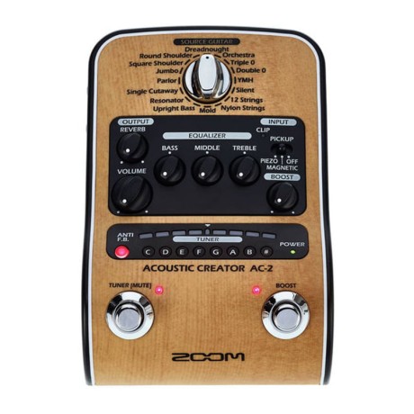 افکت گیتار الکتریک زوم ZOOM AC-2