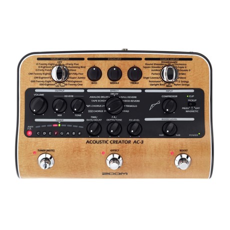 افکت گیتار الکتریک زوم ZOOM AC-3