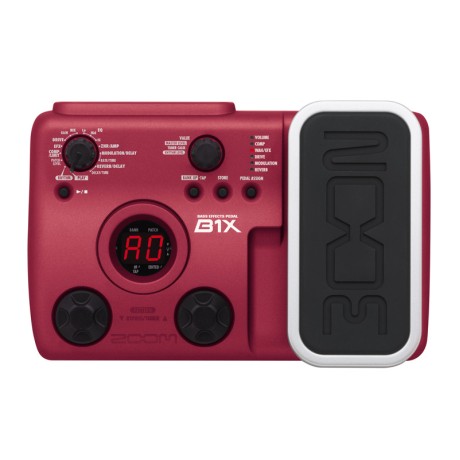 افکت گیتار بیس زوم Zoom B1X