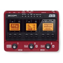 قیمت خرید فروش افکت گیتار الکتریک زوم ZOOM B3