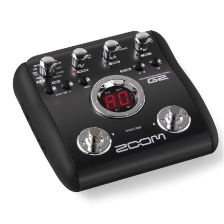 افکت گیتار الکتریک زوم ZOOM G2