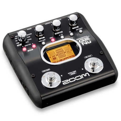 افکت گیتار الکتریک زوم ZOOM G2Nu