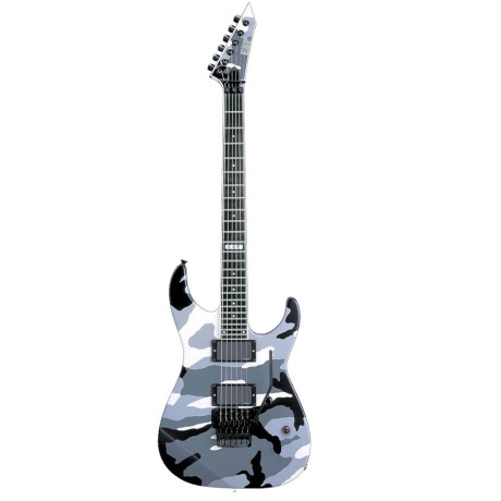 گیتار الکتریک  ESP E-II MII Urban Camo