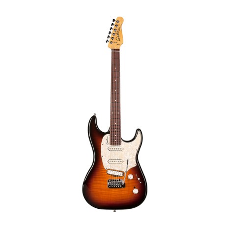 گیتار الکتریک گودین Godin Progression Plus Vintage Burst HG RN