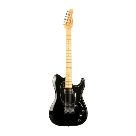 گیتار الکتریک گودین Godin Session Custom TriplePlay Black HG MN