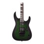 گیتار الکتریک جکسون Jackson Dinky Arch Top JS32Q DKA Transparent Green Burst