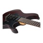 گیتار الکتریک شکتر Schecter Banshee 6 FR SGR Walnut Satin WSN SKU #3857