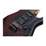 گیتار الکتریک شکتر Schecter Banshee 6 FR SGR Walnut Satin WSN SKU #3857