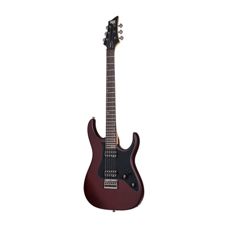 گیتار الکتریک شکتر Schecter Banshee-6 SGR Walnut Satin WSN SKU #3853