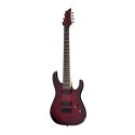 گیتار الکتریک Schecter Banshee 7 Extreme Black Cherry Burst BCHB SKU #1997