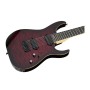 گیتار الکتریک شکتر Schecter Banshee 7 Extreme Black Cherry Burst BCHB SKU #1997
