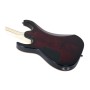 گیتار الکتریک شکتر Schecter Banshee 7 Extreme Black Cherry Burst BCHB SKU #1997
