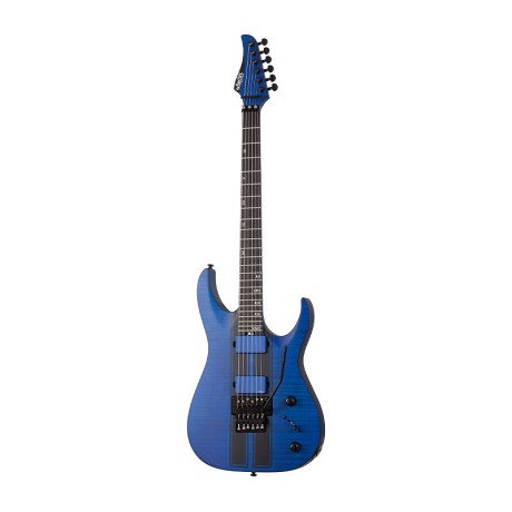 گیتار الکتریک شکتر Schecter Banshee GT-6 FR Satin Trans Blue STBLU SKU #1520