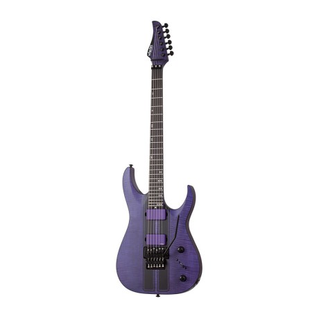 گیتار الکتریک شکتر Schecter Banshee GT-6 FR Satin Trans Purple STP SKU #1521