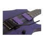 گیتار الکتریک شکتر Schecter Banshee GT-6 FR Satin Trans Purple STP SKU #1521