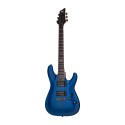 گیتار الکتریک Schecter C-1 SGR Electric Blue EB SKU #3804