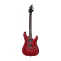 گیتار الکتریک Schecter C-1 SGR Metallic Red MRED SKU #3803