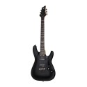 گیتار الکتریک Schecter C-1 SGR Midnight Satin Black MSBK SKU #3801