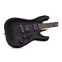 گیتار الکتریک شکتر Schecter C-1 SGR Midnight Satin Black MSBK SKU #3801