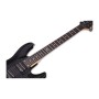گیتار الکتریک شکتر Schecter C-1 SGR Midnight Satin Black MSBK SKU #3801