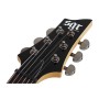 گیتار الکتریک شکتر Schecter C-1 SGR Midnight Satin Black MSBK SKU #3801