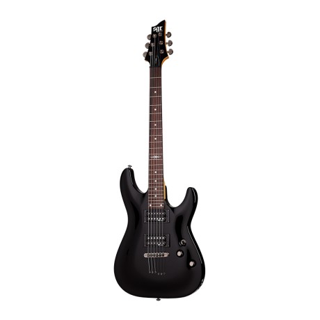 گیتار الکتریک شکتر Schecter C-1 SGR Gloss Black BLK SKU #3800