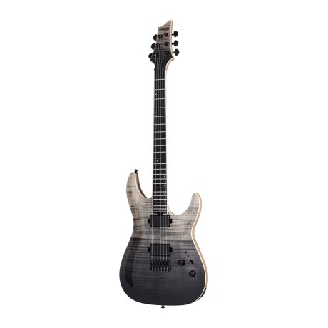 گیتار الکتریک شکتر Schecter C-1 SLS Elite Black Fade Burst BFB SKU #1351
