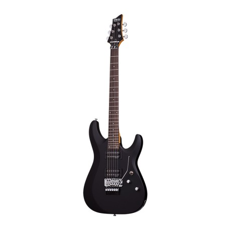 گیتار الکتریک شکتر Schecter C 6 FR Deluxe Satin Black