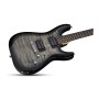 گیتار الکتریک شکتر Schecter C 6 Plus Charcoal Burst