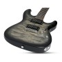 گیتار الکتریک شکتر Schecter C 6 Plus Charcoal Burst
