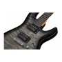 گیتار الکتریک شکتر Schecter C 6 Plus Charcoal Burst