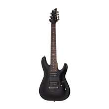 قیمت خرید فروش گیتار الکتریک شکتر Schecter C-7 SGR BLK SKU #3814