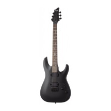 قیمت خرید فروش گیتار الکتریک شکتر Schecter Damien-6 Satin Black SKU #2470