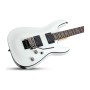گیتار الکتریک شکتر Schecter Damien-6 Vintage White SKU #3244