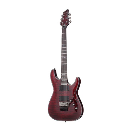 گیتار الکتریک شکتر Schecter Hellraiser C-1 FR Black Cherry SKU #1794