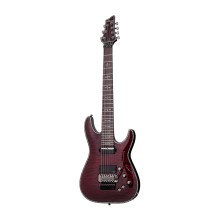 قیمت خرید فروش گیتار الکتریک شکتر Schecter Hellraiser C-7 FR S Black Cherry BCH SKU #1829