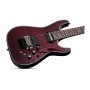 گیتار الکتریک شکتر Schecter Hellraiser C-7 FR S Black Cherry BCH SKU #1829