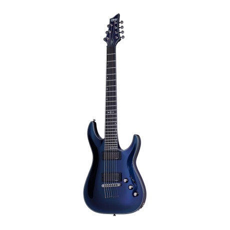 گیتار الکتریک شکتر Schecter Hellraiser Hybrid C-7 Ultra Violet UV SKU #1956