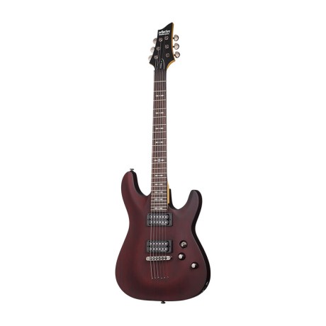 گیتار الکتریک شکتر Schecter Omen-6 Walnut Satin WSN SKU #2062