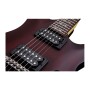 گیتار الکتریک شکتر Schecter Omen-6 Walnut Satin WSN SKU #2062