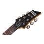 گیتار الکتریک شکتر Schecter Omen-6 Walnut Satin WSN SKU #2062