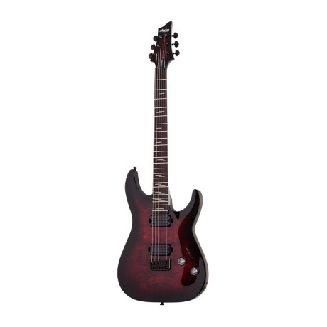 گیتار الکتریک شکتر Schecter Omen Elite-6 - Black Cherry Burst SKU #2450
