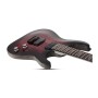 گیتار الکتریک شکتر Schecter Omen Elite-6 - Black Cherry Burst SKU #2450