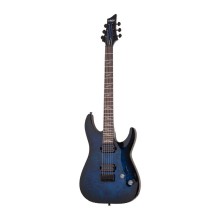 قیمت خرید فروش گیتار الکتریک شکتر Schecter Omen Elite-6 - See Thru Blue Burst SKU #2452