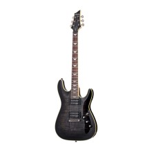 قیمت خرید فروش گیتار الکتریک شکتر Schecter Omen Extreme-6 See-Thru Black STBLK SKU #2025