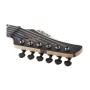 گیتار الکتریک شکتر Schecter Reaper-6 Satin Charcoal Burst SKU #1500