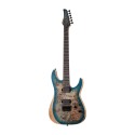 گیتار الکتریک Schecter Reaper-6 Satin Sky Burst SSKYB SKU #1501