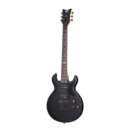 گیتار الکتریک شکتر Schecter S-1 SGR Midnight Satin Black MSBK SKU #3820