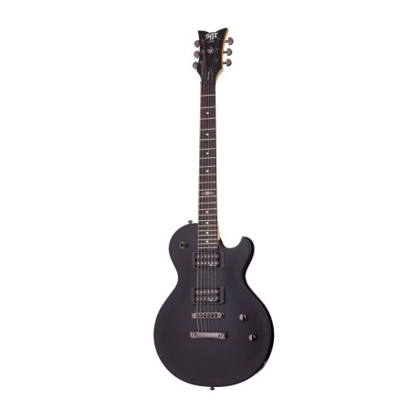 گیتار الکتریک شکتر Schecter Solo II SGR Midnight Satin Black MSBK